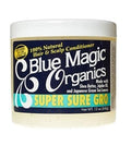 Blue Magic Organics Super Gro 340 g – 100% Natural Hair & Scalp Conditioner with Shea Butter & Jojoba Oil