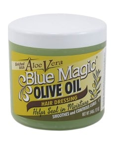 Blue Magic Olive Oil Hair Dressing 340g – Anti-Breakage Moisturising Care for Soft, Manageable Hair