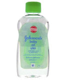 JOHNSONS BABY OIL WITH ALOE VERA