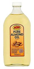 KTC Pure Almond Oil 500ml – Hair Shine, Skin Moisturiser & Edible Oil