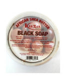 KUZA AFRICAN SHEA BUTTER BLACK SOAP