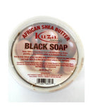 KUZA AFRICAN SHEA BUTTER BLACK SOAP - My Hair And beauty