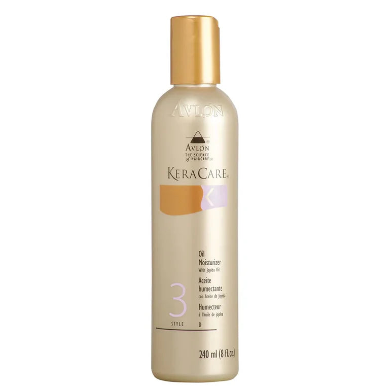 KeraCare Oil Moisturizer with Jojoba Oil – Daily Hair Moisturizing Lotion