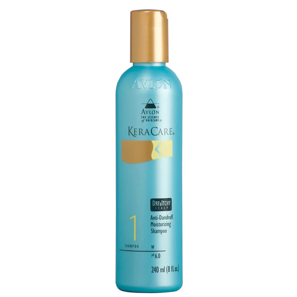 KeraCare Dry & Itchy Scalp Anti-Dandruff Moisturizing Shampoo – Soothing Sulfate-Free Shampoo for Dandruff,