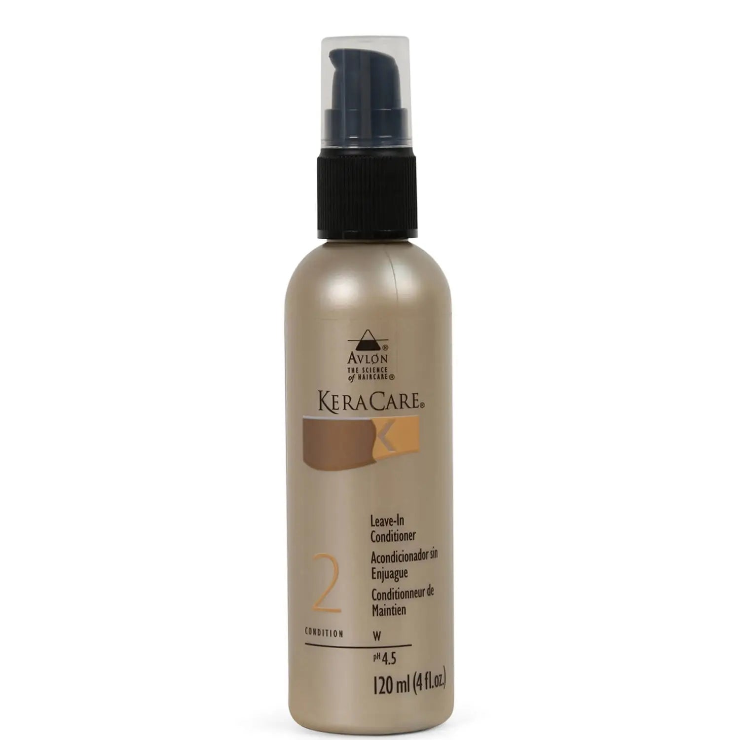 KeraCare Leave-In Conditioner – Lightweight Moisturizing & Detangling Hair Conditioner