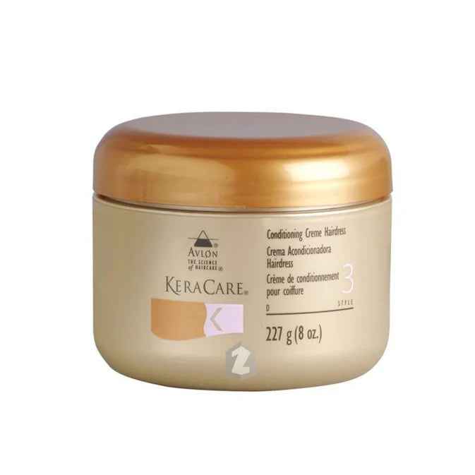 KeraCare Conditioning Crème Hairdress – Moisturizing Hair & Scalp Conditioner