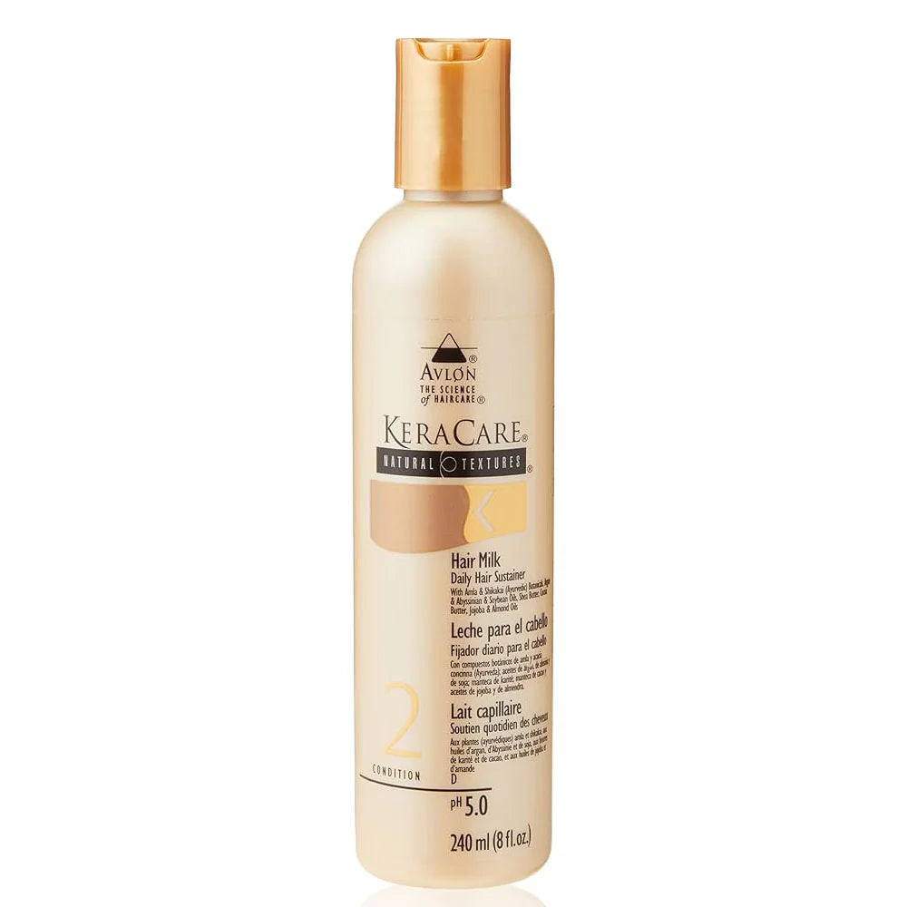 KeraCare Natural Textures Hair Milk – Daily Moisturizing Hair Lotion