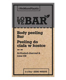 BODY PEELING BAR WITH ACTIVATED CHARCOAL AND LIME OIL - My Hair And beauty