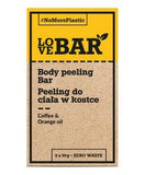 BODY PEELING BAR WITH COFFEE AND ORANGE OIL