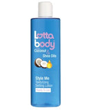 COCONUT AND SHEA OILS STYLE ME TEXTURIZING SETTING LOTION