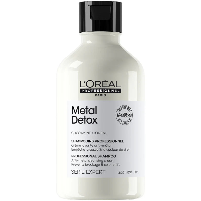 L'Oréal Professionnel Serie Expert Metal Detox Anti-Metal Cleansing Cream Shampoo
