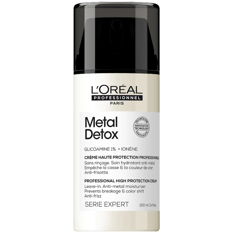 L'Oréal Professionnel Serie Expert Metal Detox High Protection Leave-In Cream