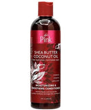 PINK SHEA BUTTER COCONUT MOISTURIZING SMOOTH CONDITIONER