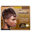 SHORTLOOKS COLORLAXER 3 IN 1 SABLE BROWN