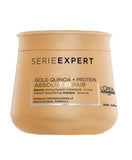 SERIE EXPERT GOLD QUINOA ABSOLUT REPAIR INSTANT RESURFACING MASQUE - My Hair And beauty