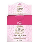 PINK SHEA BUTTER COCONUT OIL EDGE SMOOTHER GEL