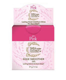 PINK SHEA BUTTER COCONUT OIL EDGE SMOOTHER GEL - My Hair And beauty