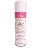 PINK SHEA BUTTER COCONUT OIL SILKENING SHEEN SPRAY - My Hair And beauty