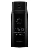 BLACK DEODORANT BODY SPRAY