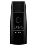 BLACK DEODORANT BODY SPRAY - My Hair And beauty