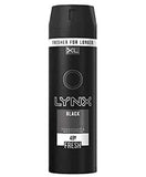 DEODORANT BODY SPRAY BLACK