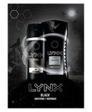 LYNX BLACK FRESH BODY WASH AND SPRAY GIFT SET