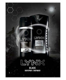 LYNX BLACK FRESH BODY WASH AND SPRAY GIFT SET - My Hair And beauty