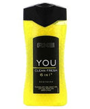 YOU CLEAN FRESH 6 IN 1 BODY WASH