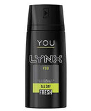 YOU ALL DAY FRESH DEODORANT BODY SPRAY