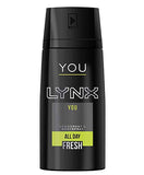 YOU ALL DAY FRESH DEODORANT BODY SPRAY - My Hair And beauty