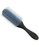 D4 LIGHT BLACK AND BLUE LARGE STYLING BRUSH