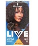 LIVE COLOUR PLUS MOISTURE PERMANENT HAIR COLOUR COCOA CRUSH M06