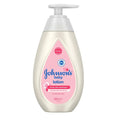 Johnson’s Baby Lotion with Coconut Oil 500 ml – 24 Hour Moisture for Soft, Smooth Skin