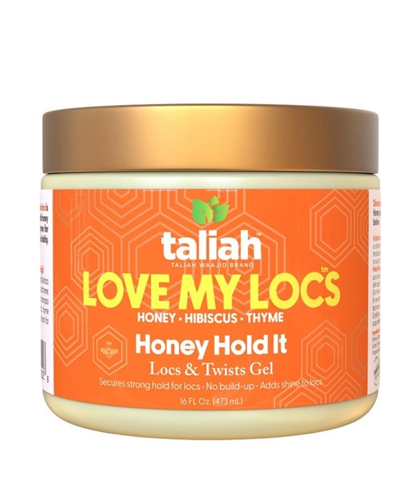 Love My Locs Honey Hold It Locs & Twists Gel 473 ml – Taliah Waajid