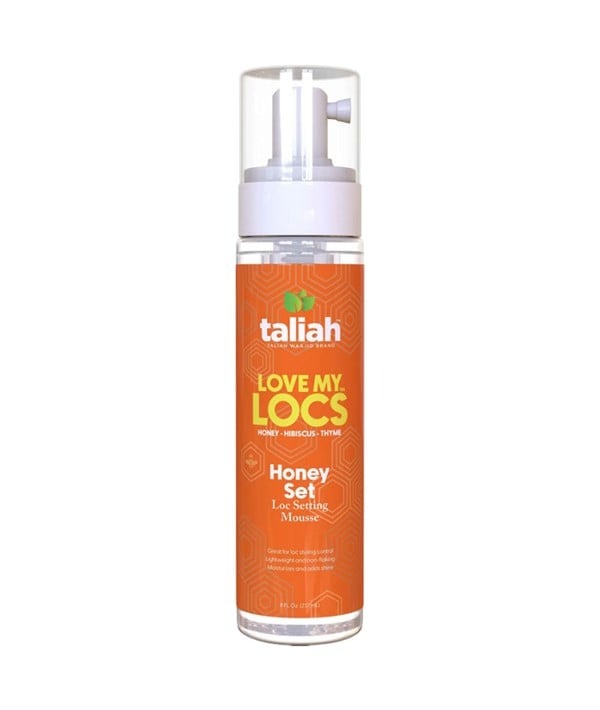Love My Locs Honey Set Loc Setting Mousse 237 ml – Taliah Waajid