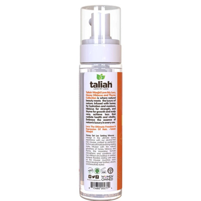 Love My Locs Honey Set Loc Setting Mousse 237 ml – Taliah Waajid