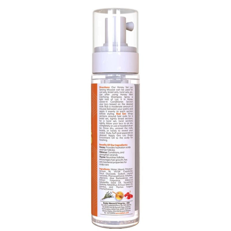 Love My Locs Honey Set Loc Setting Mousse 237 ml – Taliah Waajid