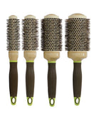 Natural Oil Hot Curling Brush