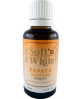 Swiss Soft N White Papaya Lightening Serum 30 ml – Pigmentation & Brightening Care