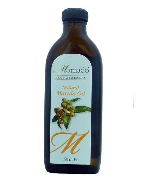 Mamado Aromatherapy Natural Marula Oil 150 ml – Lightweight Facial & Skin Nourishment