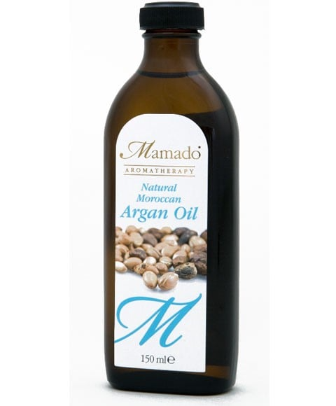 Mamado Aromatherapy Natural Moroccan Argan Oil 150 ml – Intensive Moisture & Repair Care