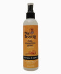 Ma Brown’s Curl Enhancing Spray with Oatmeal & Honey  237 ml – Curl Definition & Bounce Spray