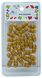 HAIR ACCESSORY BEADS B200W11 - My Hair And beauty