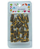 HAIR ACCESSORY BEADS B200W12