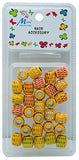 HAIR ACCESSORY BEADS MC26 - My Hair And beauty