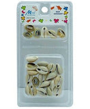 HAIR ACCESSORY SHELL BEADS MC46