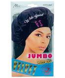 MURRY COLLECTION JUMBO VELVET SLEEP CAP M8002BLK - My Hair And beauty