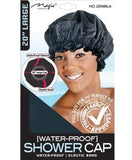 MAGIC COLLECTION WATER PROOF SHOWER CAP 2214BLA