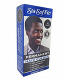 STA SOF FRO MEN PERMANENT HAIR COLOUR JET BLACK - My Hair And beauty