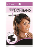 MAGIC COLLECTION TIE IT SATIN BAND